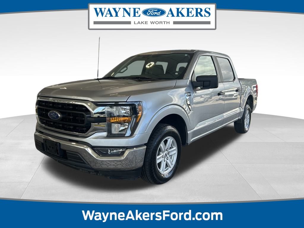 2023 Ford F-150 XLT's photo
