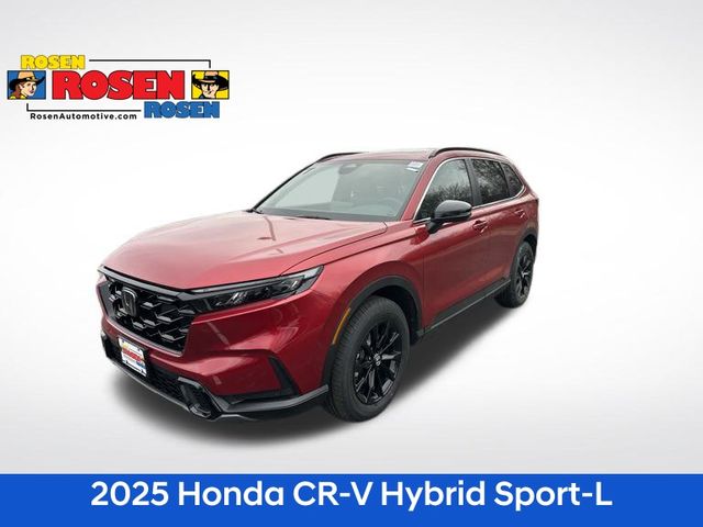 2025 Honda CR-V Hybrid Sport-L photo 2