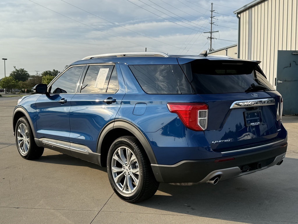 2022 Ford Explorer Limited photo 4
