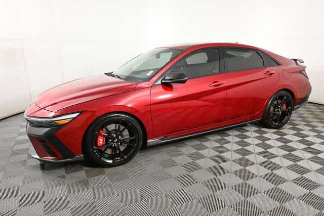 2024 Hyundai Elantra N Base photo 2