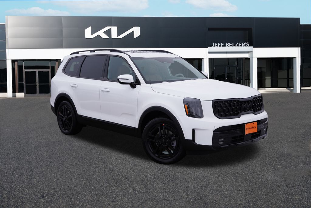 2025 Kia Telluride SX X-Line's photo