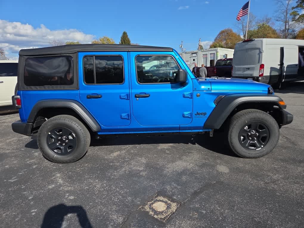 2026 Jeep Wrangler Sport photo 3