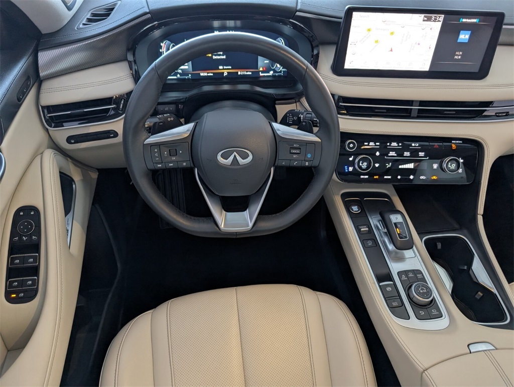 2025 Infiniti QX60 Luxe photo 8