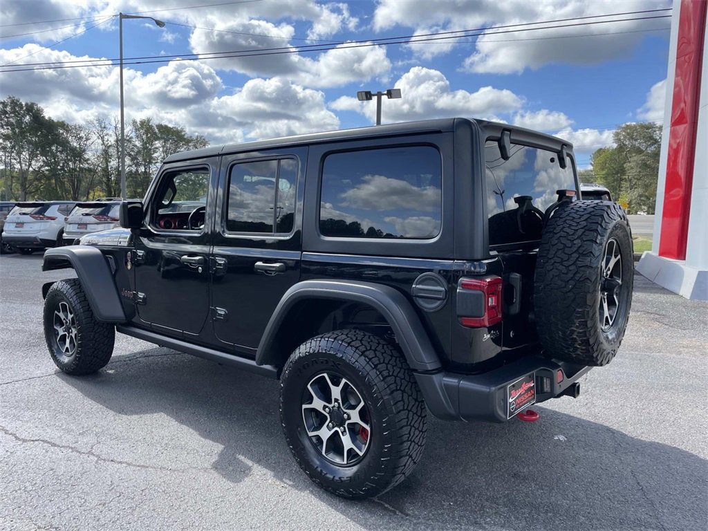 2020 Jeep Wrangler Unlimited Rubicon photo 19