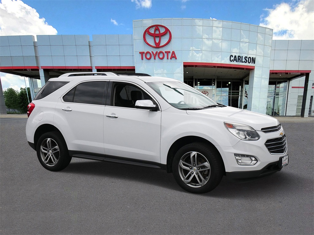 Used 2017 Chevrolet Equinox Premier with VIN 2GNFLGEK4H6169629 for sale in Minneapolis, Minnesota