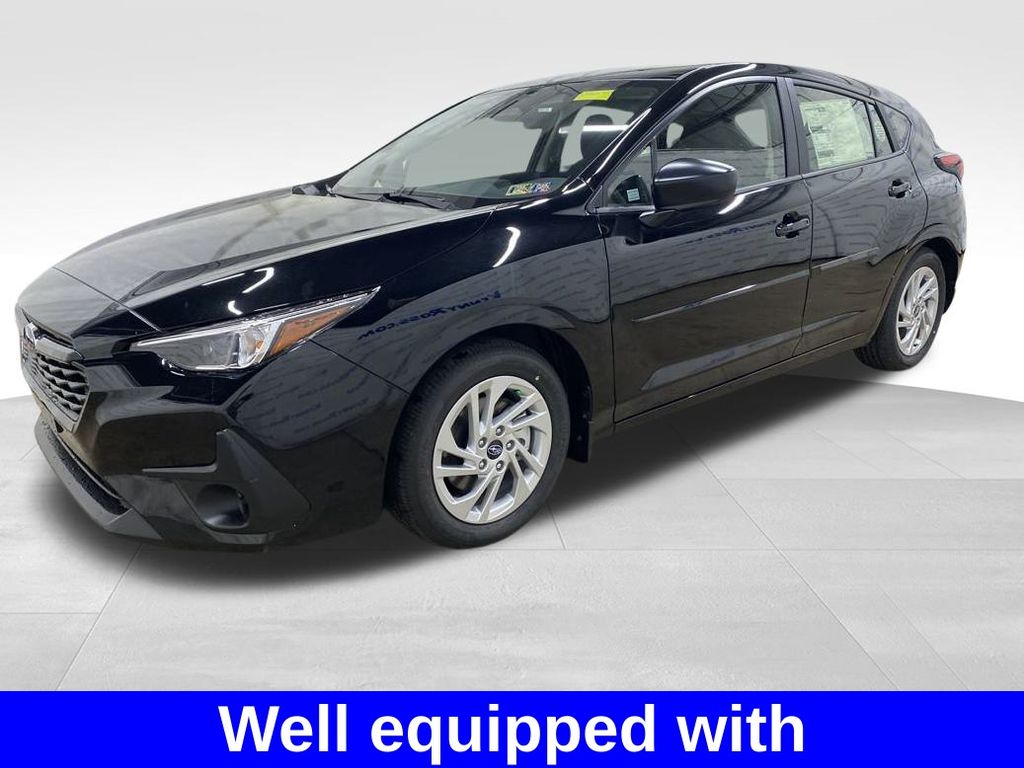 2025 Subaru Impreza Base photo 3