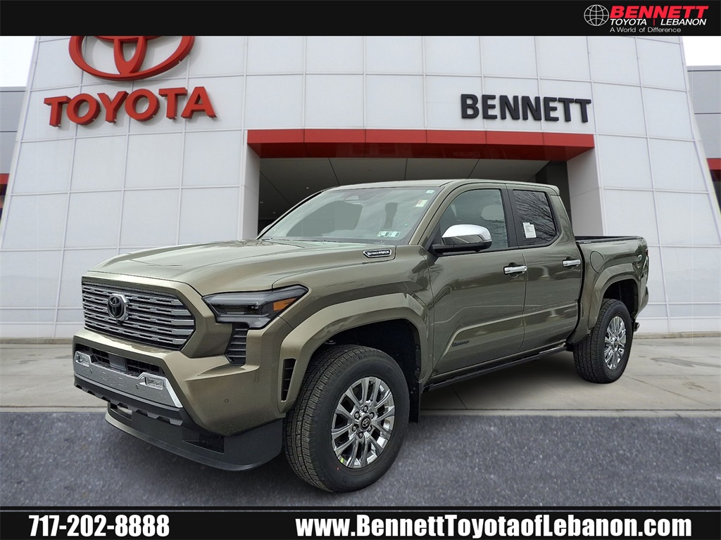 2025 Toyota Tacoma Limited's photo