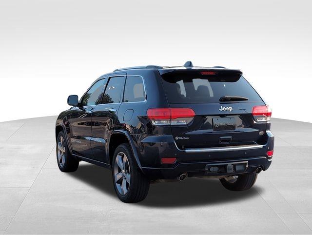 2014 Jeep Grand Cherokee Overland photo 3