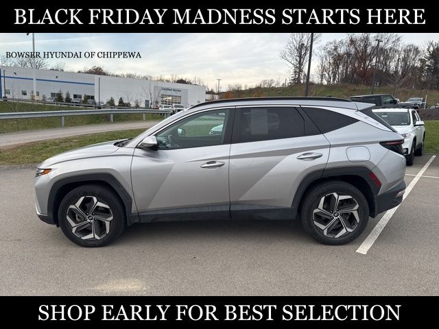 2023 Hyundai Tucson SEL Convenience photo 4