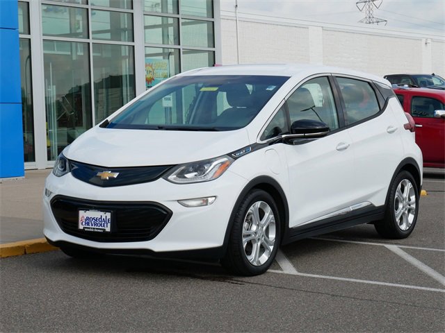 Used 2017 Chevrolet Bolt EV LT with VIN 1G1FW6S01H4189148 for sale in Roseville, Minnesota
