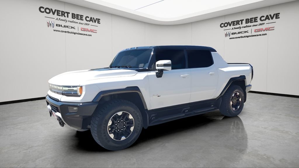 Used 2023 GMC HUMMER EV Edition 1 with VIN 1GT40FDA4PU100872 for sale in Austin, TX