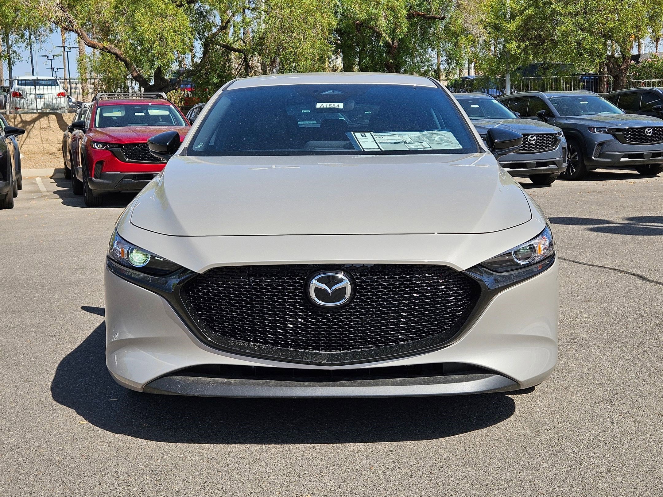 2025 Mazda Mazda3 Hatchback 2.5 Select Sport photo 8