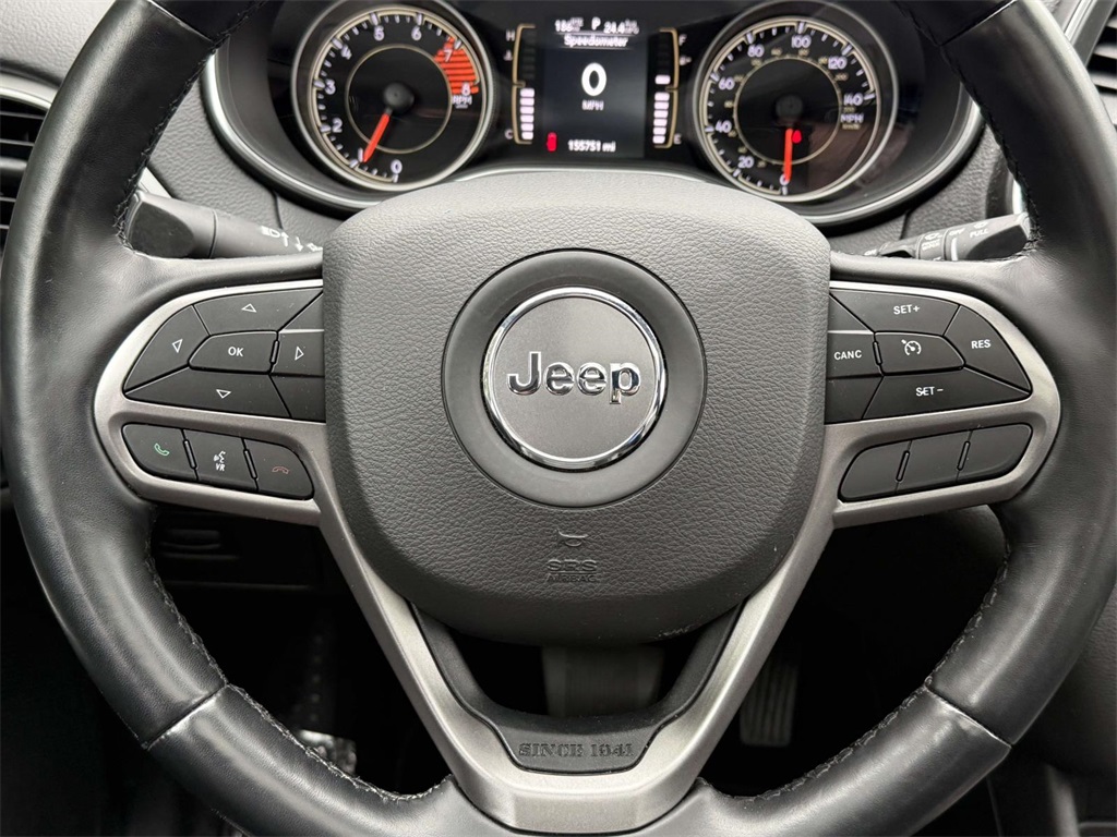 2021 Jeep Cherokee Latitude Lux photo 17