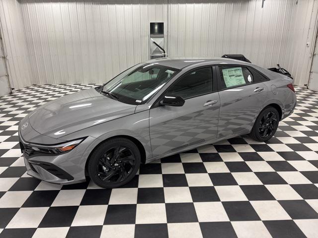 2026 Hyundai Elantra Blue's photo