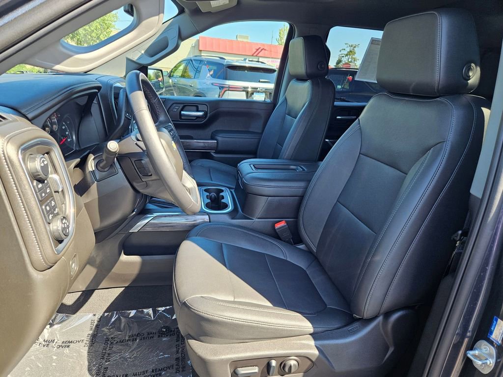 2022 Chevrolet Silverado 1500 LTZ photo 12