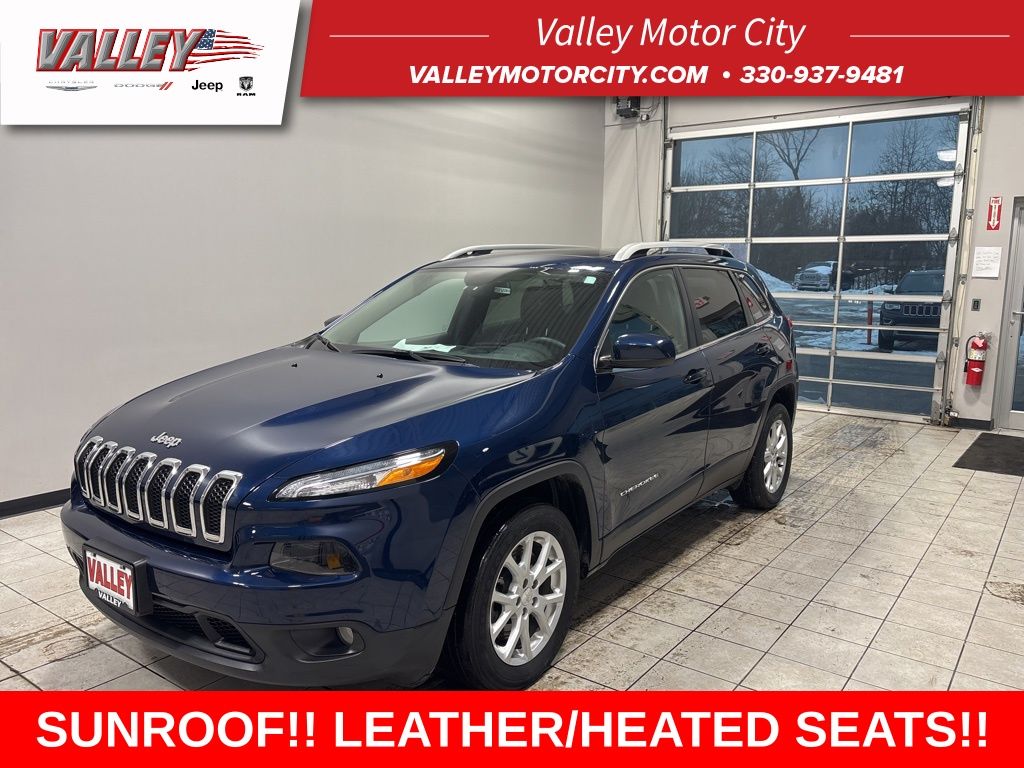 2018 Jeep Cherokee Latitude Plus