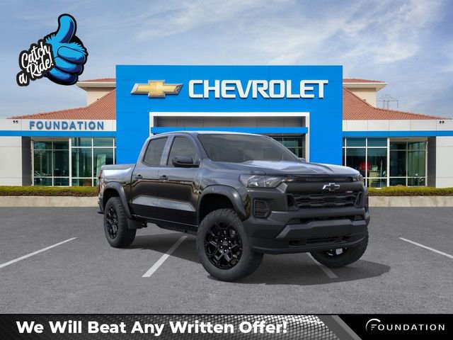 2026 Chevrolet Colorado Trail Boss's photo