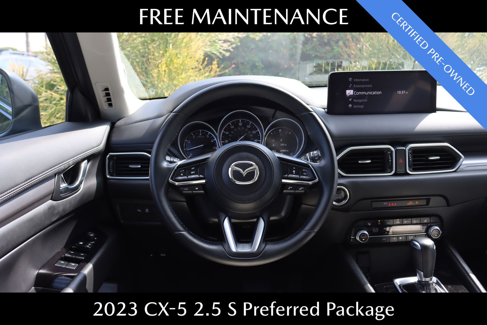 2023 Mazda CX-5 2.5 S Preferred photo 8