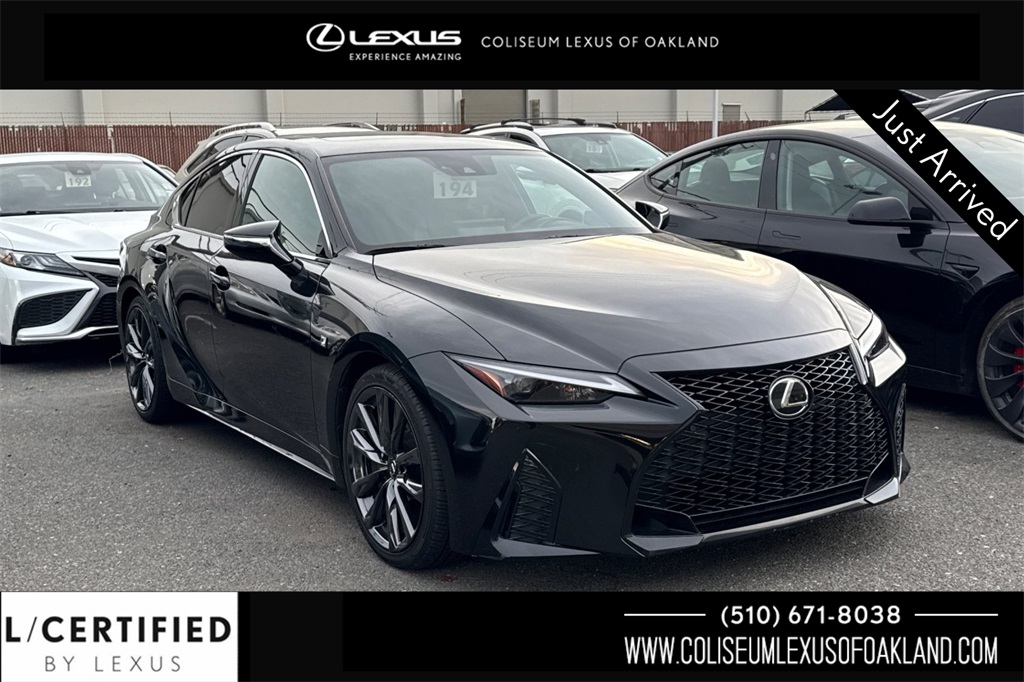 2023 Lexus IS 350 F SPORT's photo
