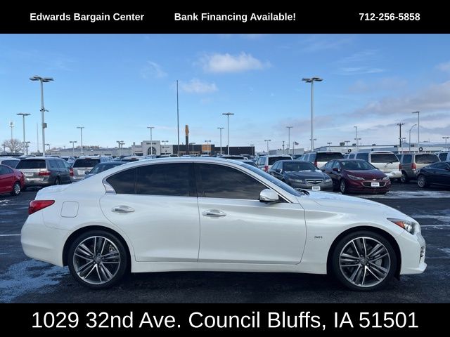 2017 INFINITI Q50 Sport