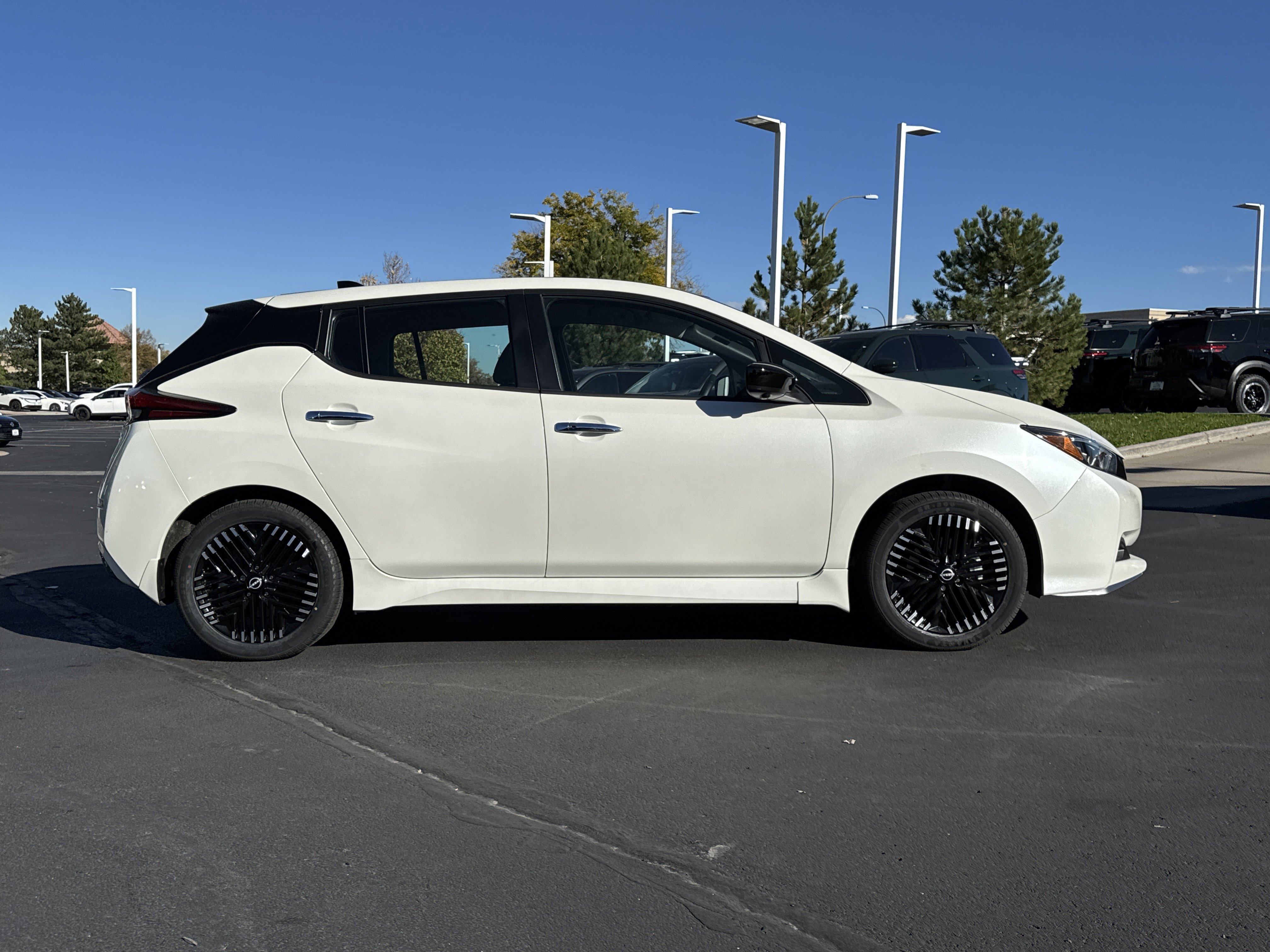Certified 2025 Nissan Leaf SV PLUS with VIN 1N4CZ1CV3SC559114 for sale in Lakewood, CO
