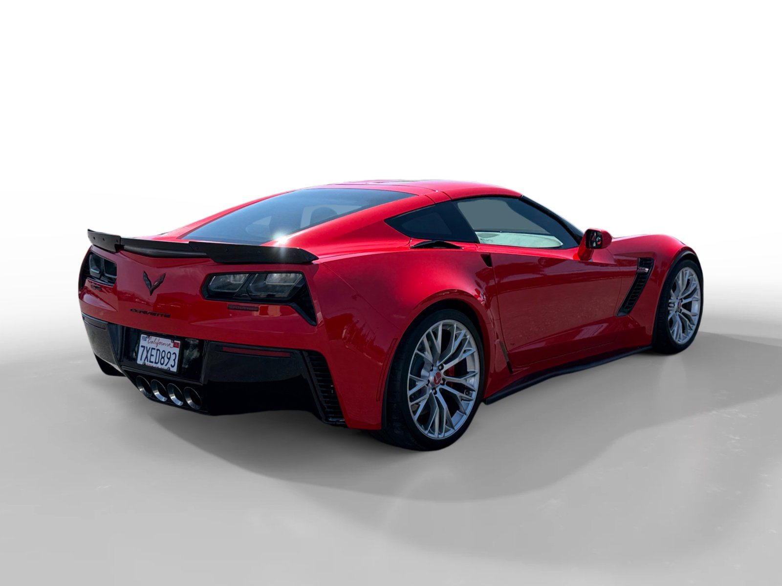 2017 Chevrolet Corvette Z06 1LZ photo 5