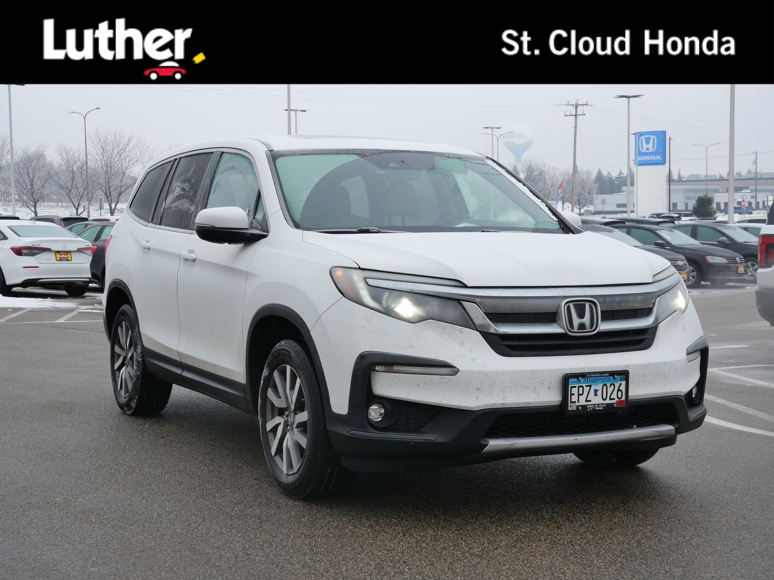 2020 Honda Pilot EX-L's photo