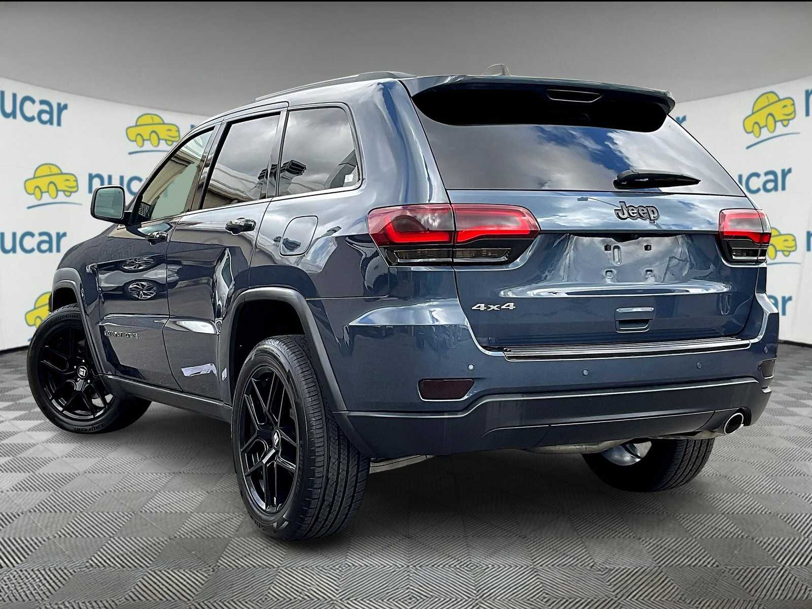 2021 Jeep Grand Cherokee Limited photo 4