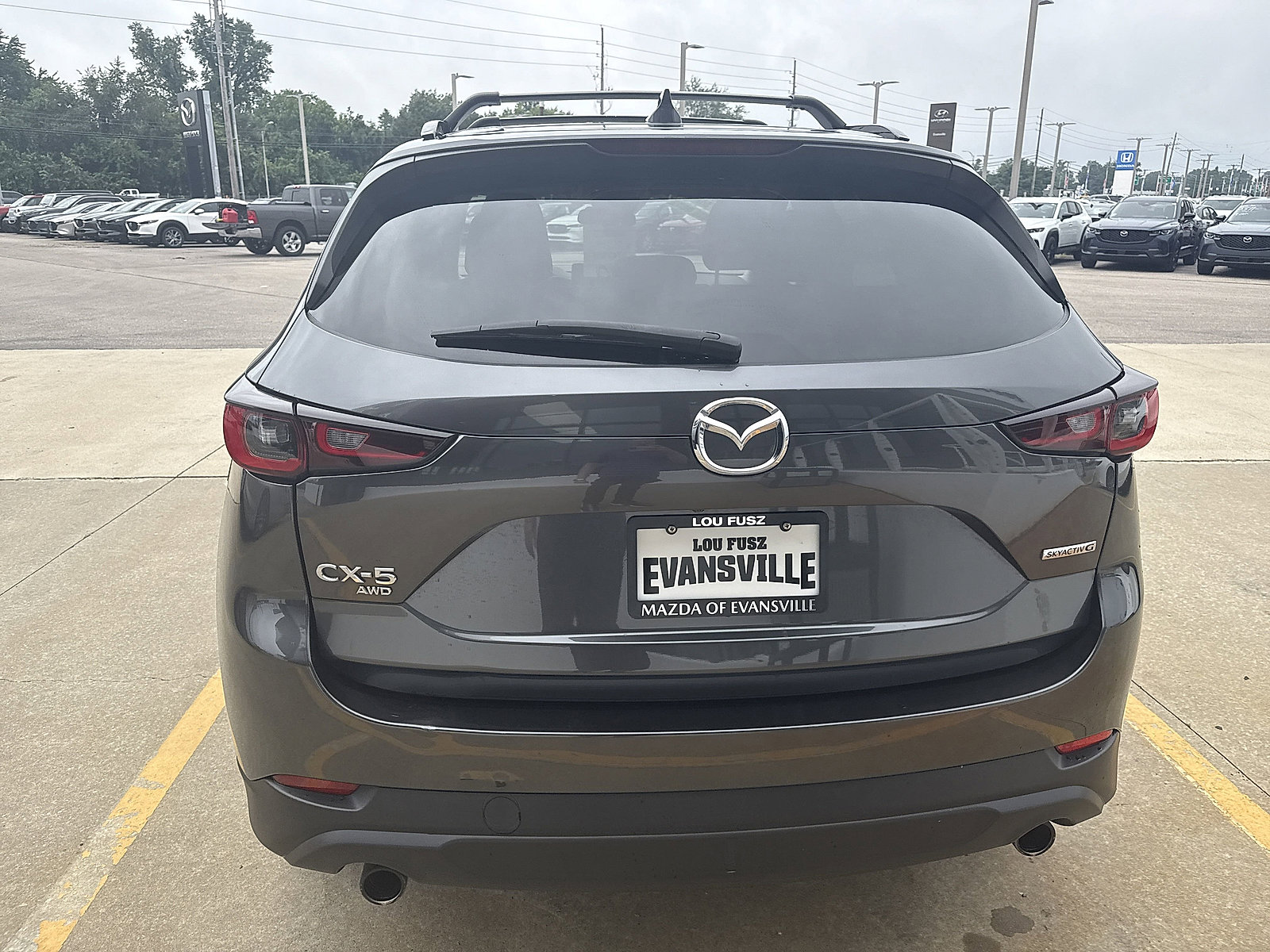2023 Mazda CX-5 2.5 Select photo 5
