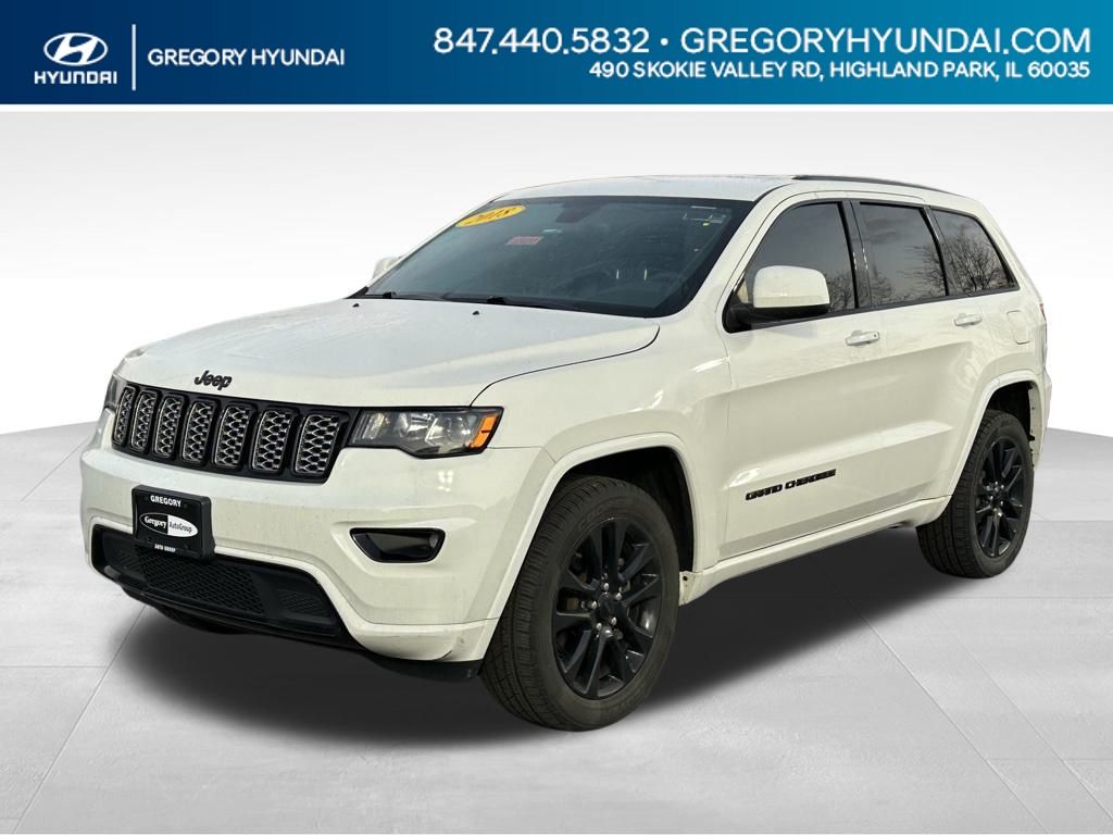 2018 Jeep Grand Cherokee Altitude