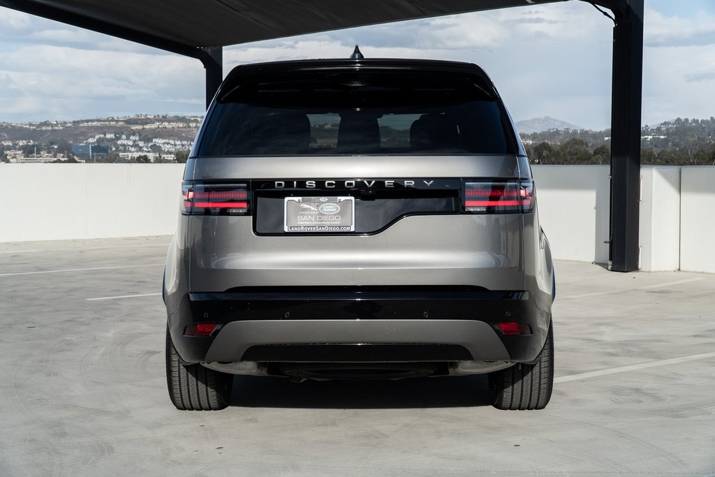 2025 Land Rover Discovery SE photo 4