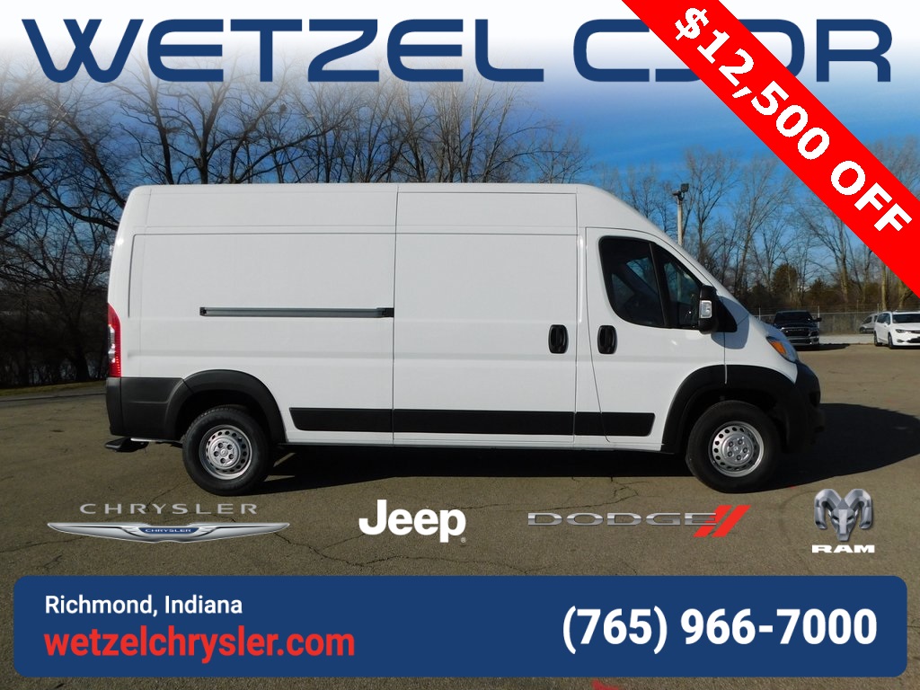 2024 Ram ProMaster 2500 Cargo Van photo 2
