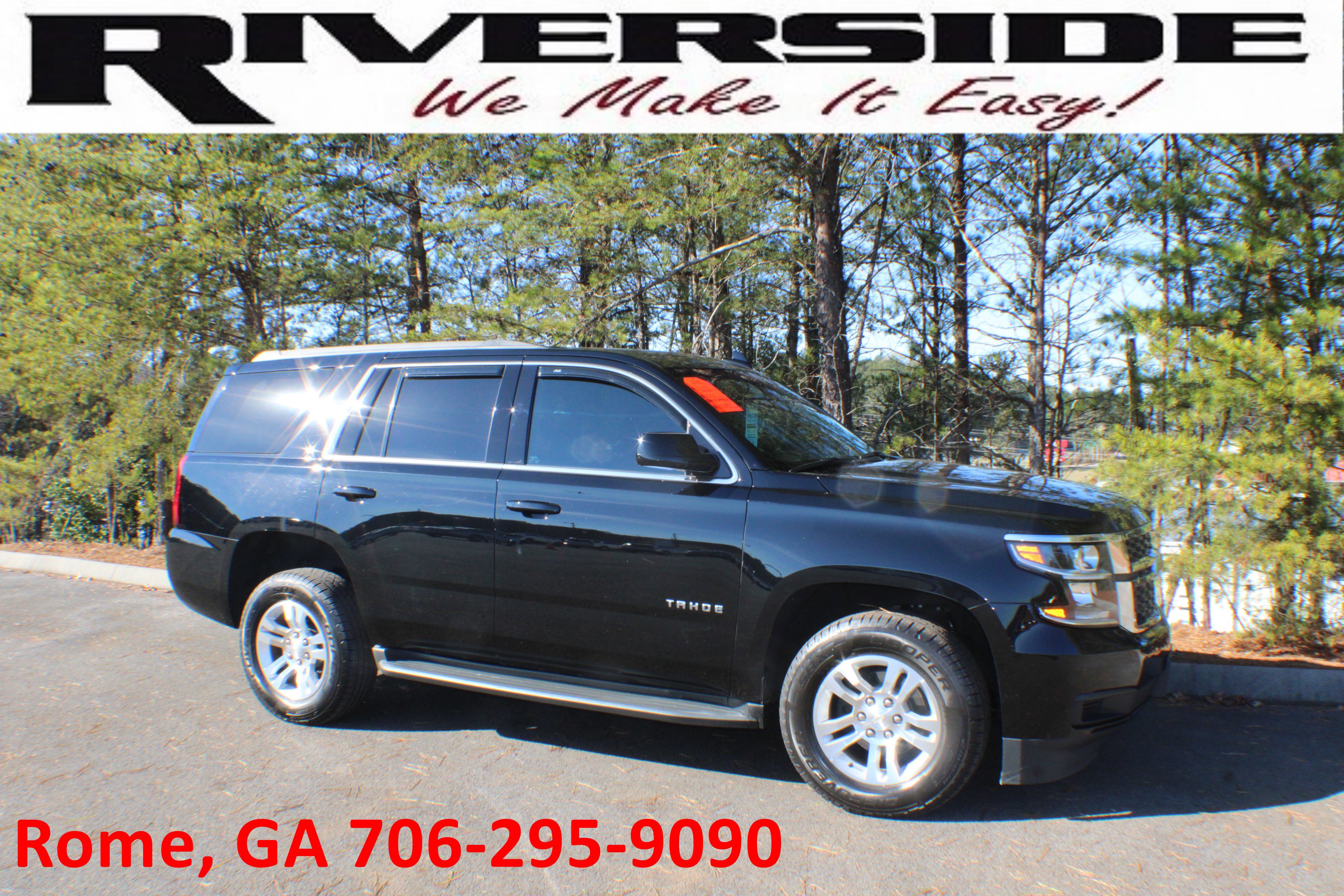 2020 Chevrolet Tahoe LT's photo