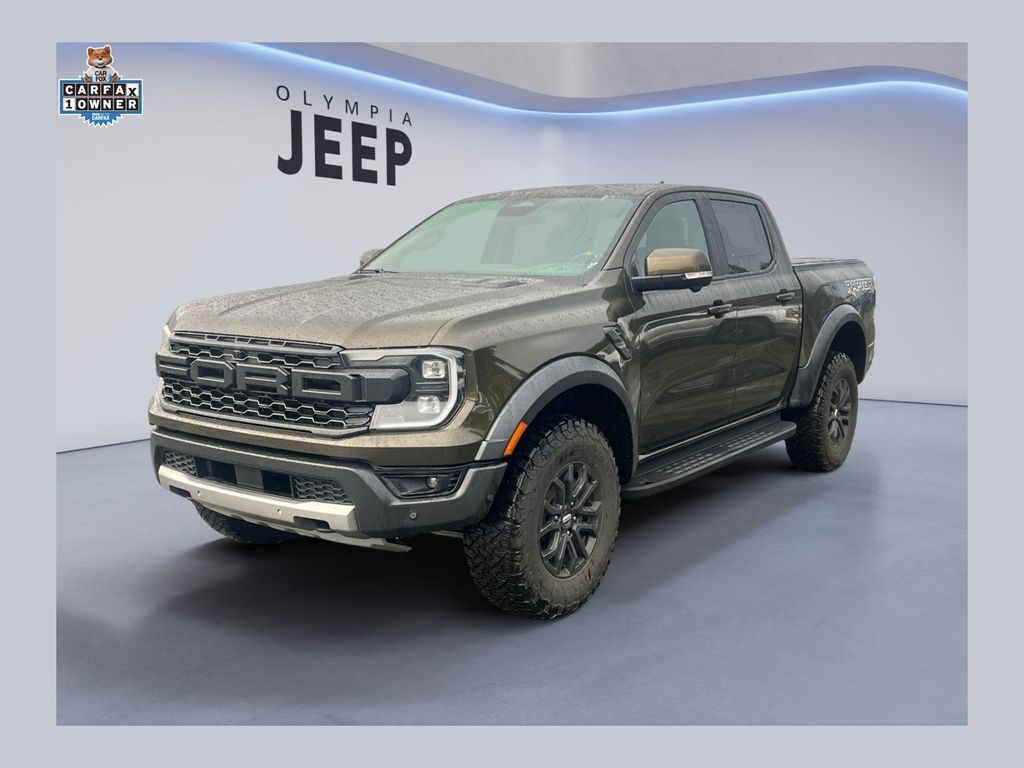 2024 Ford Ranger Raptor's photo