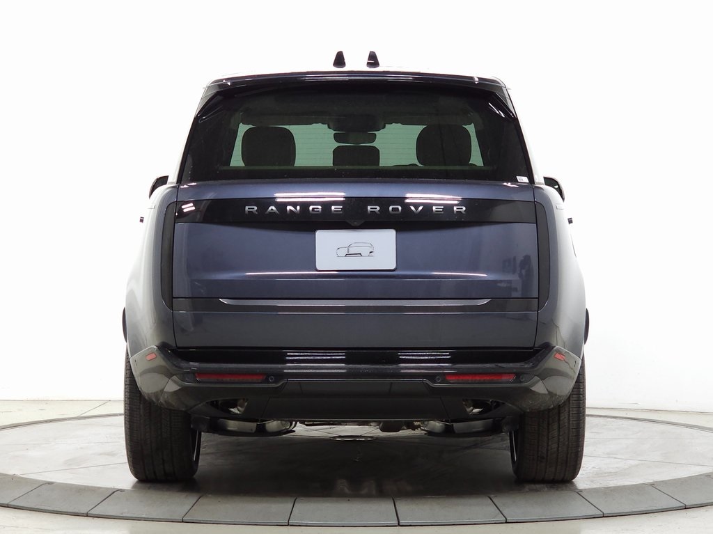 2025 LAND ROVER RANGE ROVER - Image 4