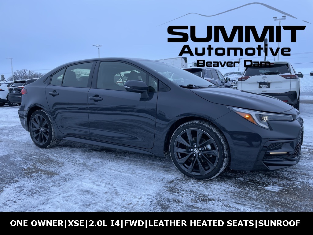 2024 Toyota Corolla XSE