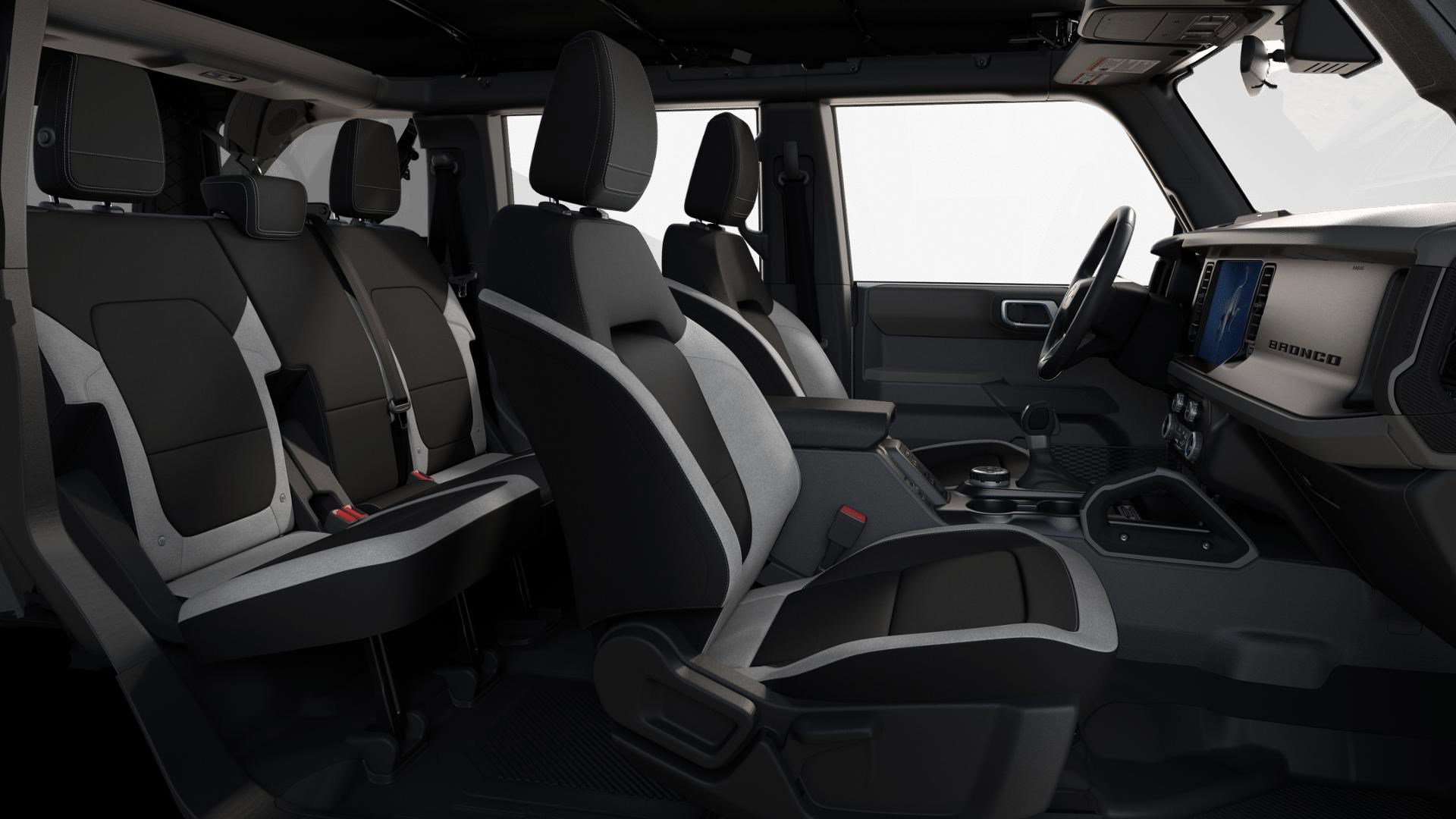 2025 Ford Bronco 4-Door Big Bend's photo