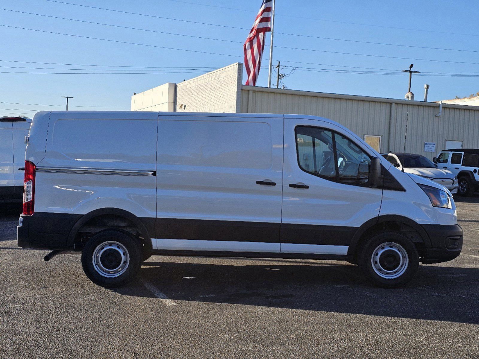 2024 Ford Transit Cargo Van photo 5