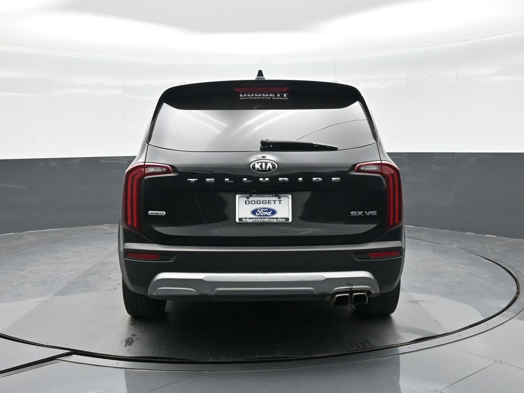 2020 Kia Telluride SX photo 4