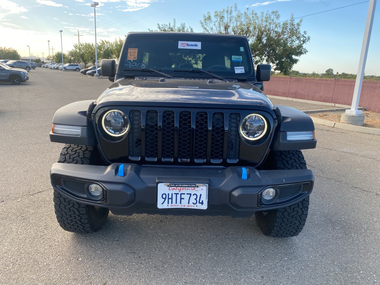 2024 Jeep Wrangler Willys 4xe photo 2