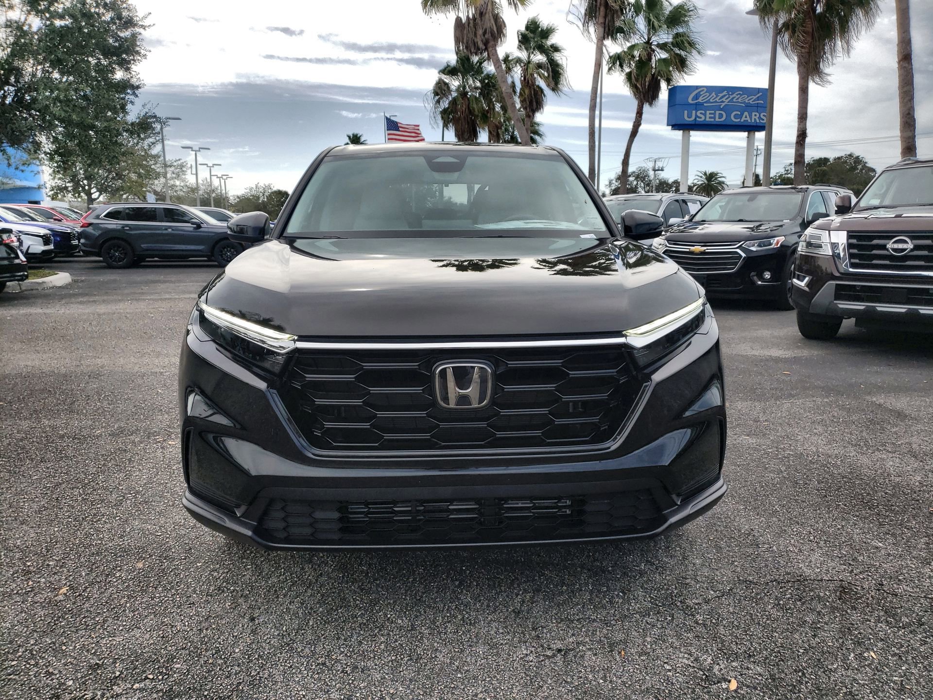 2025 Honda CR-V EX photo 2