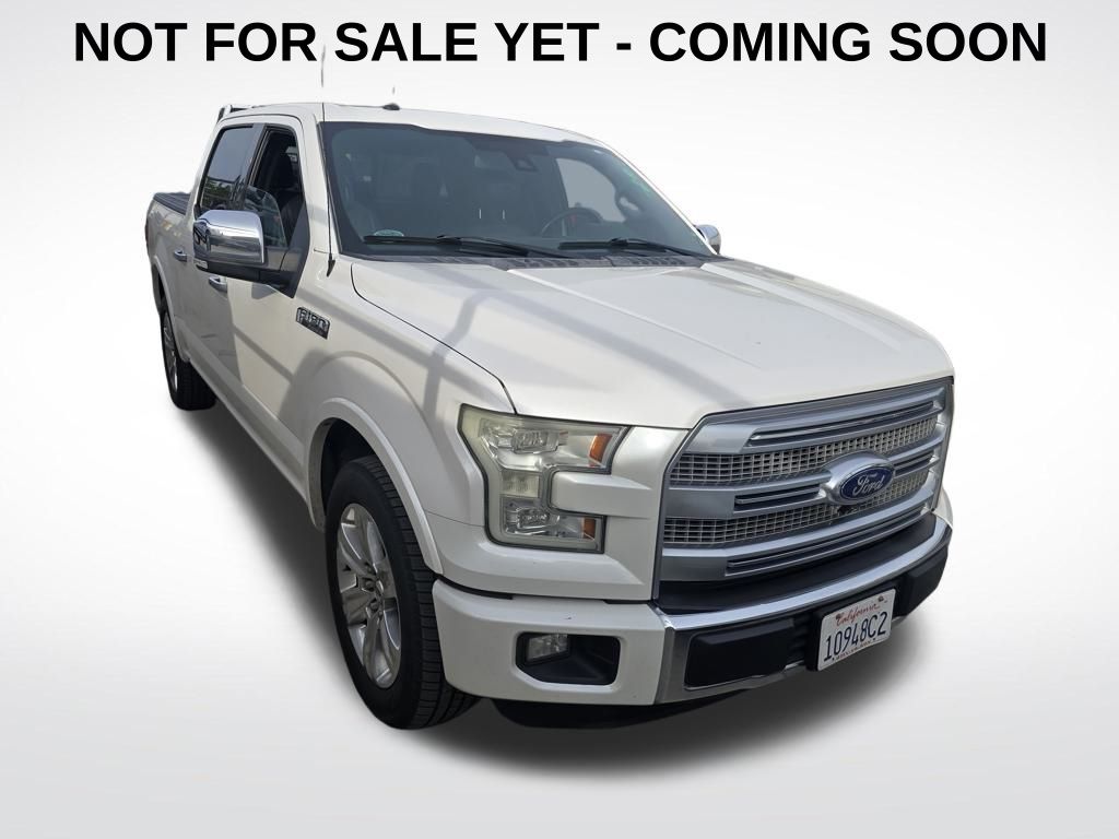 2016 Ford F-150 Platinum
