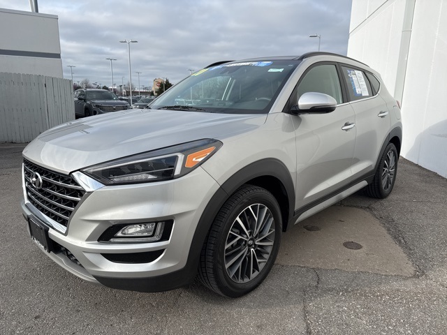 Used 2020 Hyundai Tucson Ultimate with VIN KM8J33AL2LU152179 for sale in Kansas City