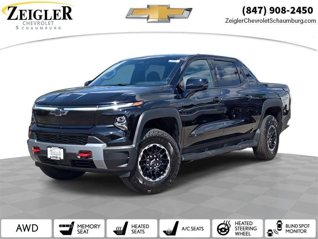 2026 Chevrolet Silverado EV Trail Boss's photo