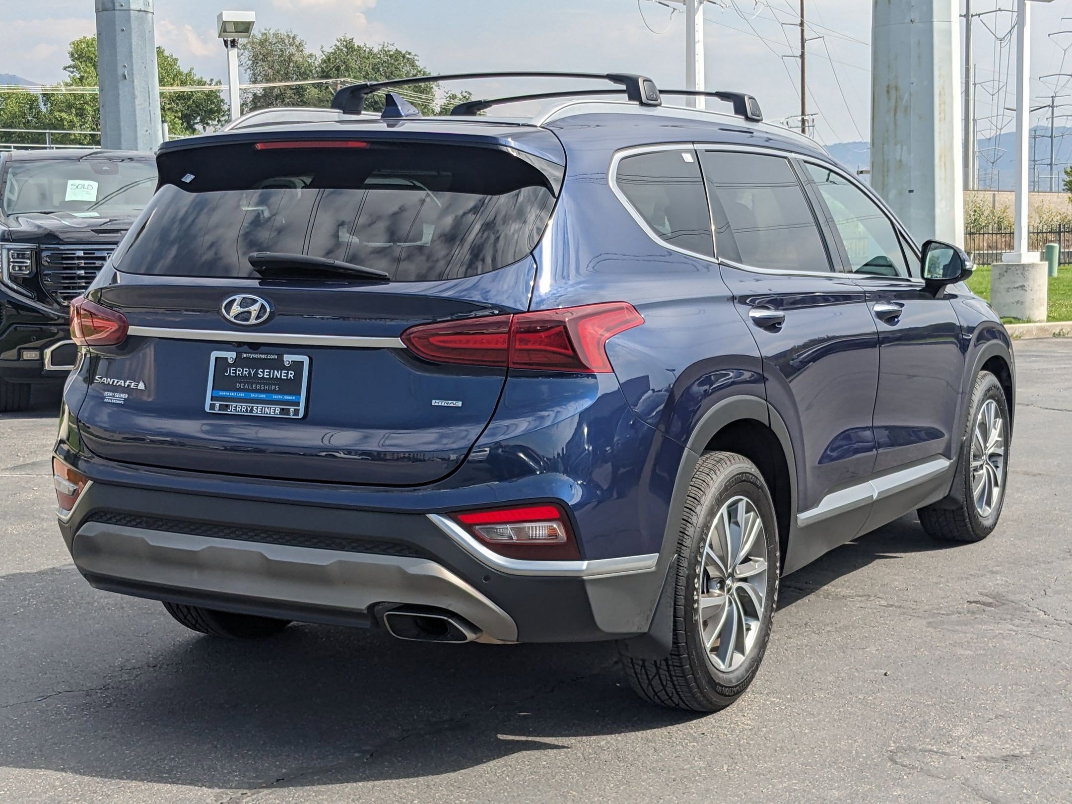 2020 Hyundai Santa Fe SEL photo 4