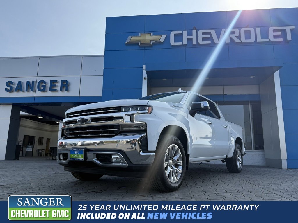 2021 Chevrolet Silverado 1500 LTZ Crew Cab RWD