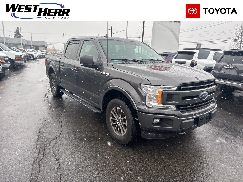 2018 Ford F-150 XLT's photo