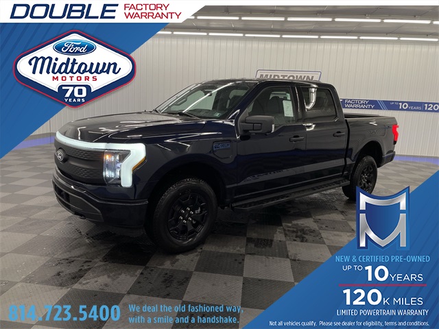 2025 Ford F-150 Lightning XLT's photo