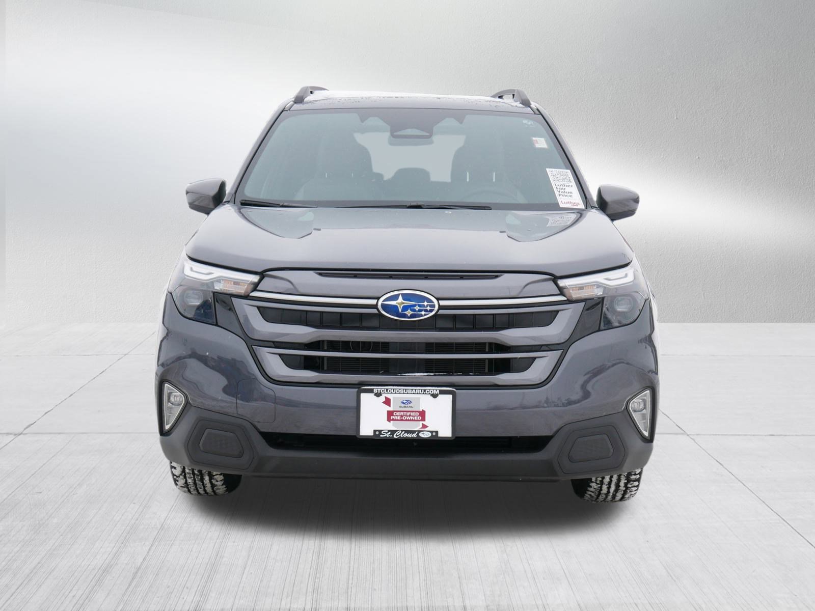 Certified 2025 Subaru Forester Premium with VIN JF2SLSED6SH411027 for sale in Saint Cloud, Minnesota