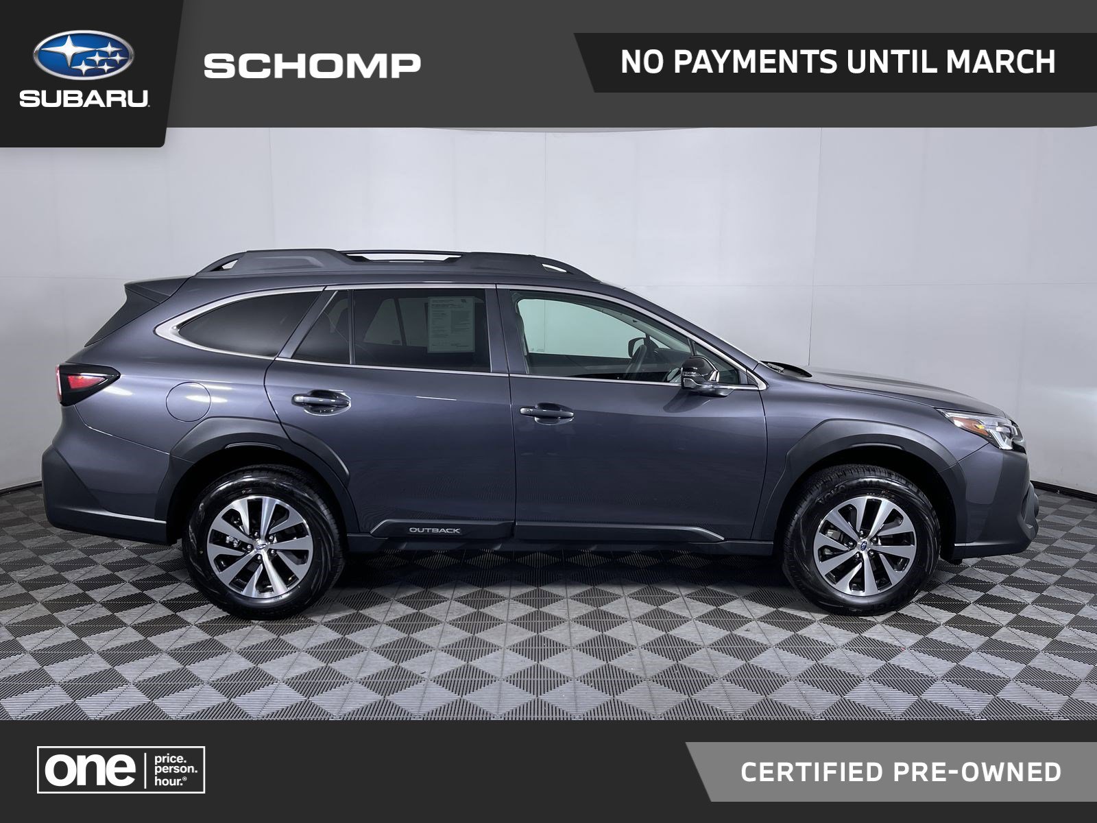 2025 Subaru Outback Premium's photo